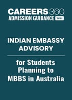 Indian Embassy advisory for students planning to study MBBS in Australia