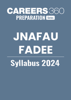 JNAFAU FADEE Syllabus 2024