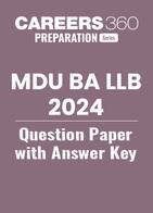 MDU BA LLB 2024 Question Paper with Answer Key