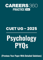 CUET UG Psychology Previous Year Question Paper with Solution PDF