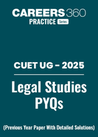 CUET UG Legal Studies Previous Year Question Paper with Solution