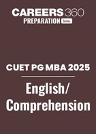 CUET PG MBA 2025 English PDF