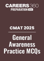 CMAT 2025 General Awareness Questions with Answers PDF