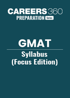 GMAT Syllabus Focus Edition