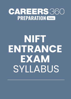 NIFT Entrance Exam Syllabus