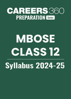 MBOSE HSSLC Syllabus 2024-25