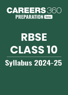 RBSE Class 10 Syllabus 2024-25