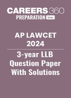 AP LAWCET 2024 3-year LLB Question Paper With Answer Key