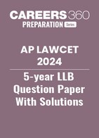 AP LAWCET 2024 5-year LLB Question Paper With Answer Key