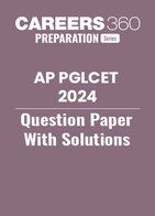 AP PGLCET 2024 Question Paper With Answer Key