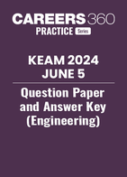 KEAM 2024 June 5 Question Paper and Answer Key (Engineering)
