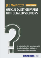 JEE MAIN 2024 April Session Official Question Papers With Detailed Solutions