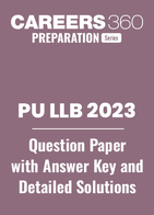 PU LLB 2023 Question Paper with Answer Key and Detailed Solutions