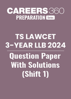 TS LAWCET 2024 3-year LLB Question Paper with Answer Key (Shift 1)