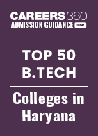 Top 50 B.Tech Colleges in Haryana