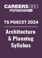 TS PGECET 2024 Architecture and Planning syllabus
