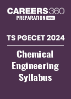 TS PGECET 2024 Chemical Engineering syllabus