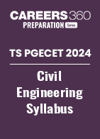 TS PGECET 2024 Civil Engineering syllabus