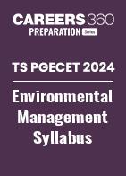 TS PGECET 2024 Environmental Management syllabus
