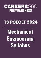TS PGECET  Mechanical Engineering syllabus
