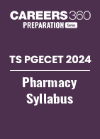 TS PGECET 2024 Pharmacy syllabus