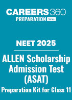 NEET 2025: ALLEN Scholarship Test Preparation Kit (Class 11)