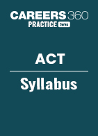 ACT Syllabus