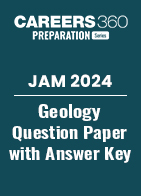 JAM 2024 Geology Question Paper with Answer Key