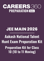 JEE Main & NEET 2026: Aakash Scholarship Test Preparation Kit for class 10 (10 to 11 moving)