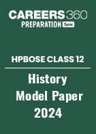 HP Board Class 12 History Model Paper 2024