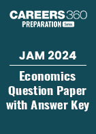 JAM 2024 Economics Question Paper with Answer Key
