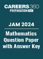 JAM 2024 Mathematics Question Paper with Answer Key