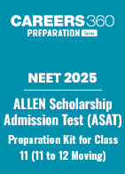 NEET 2025: ALLEN Scholarship Test Preparation Kit for Class 11 (11 to 12 Moving)