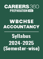 WBCHSE Accountancy Syllabus 2024-2025 (Semester-wise)