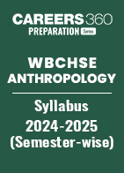 WBCHSE Anthropology Syllabus 2024-2025 (Semester-wise)