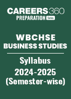 WBCHSE Business Studies Syllabus 2024-2025 (Semester-wise)