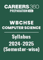 WBCHSE Computer Science Syllabus 2024-2025 (Semester-wise)