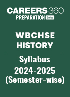 WBCHSE History Syllabus 2024-2025 (Semester-wise)