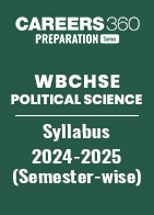 WBCHSE Political Science Syllabus 2024-2025 (Semester-wise)