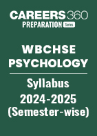WBCHSE Psychology Syllabus 2024-2025 (Semester-wise)