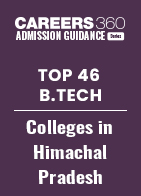 Top 46 B.Tech Colleges in Himachal Pradesh