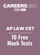 AP LAWCET: 10 Free Mock Tests PDF ( Answers with Detailed Solution )