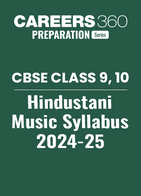 CBSE Class 9, 10 Hindustani Music Vocal Syllabus 2024-25