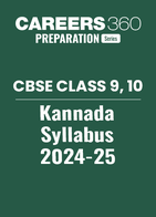 CBSE Class 9, 10 Kannada Syllabus 2024-25