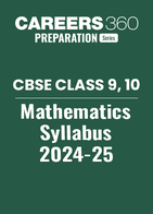 CBSE Class 9, 10 Mathematics Syllabus 2024-25