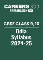 CBSE Class 9, 10 Odia Syllabus 2024-25
