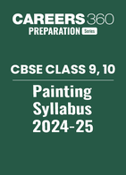 CBSE Class 9, 10 Painting Syllabus 2024-25