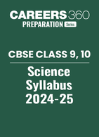 CBSE Class 9, 10 Science Syllabus 2024-25