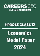 HP Board Class 12 Economics Model Paper 2024