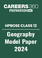 HP Board Class 12 Geography Model Paper 2024
